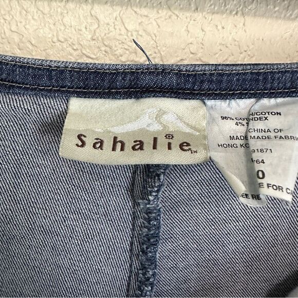 Sahalie women jeans size 10 - Picture 6 of 7